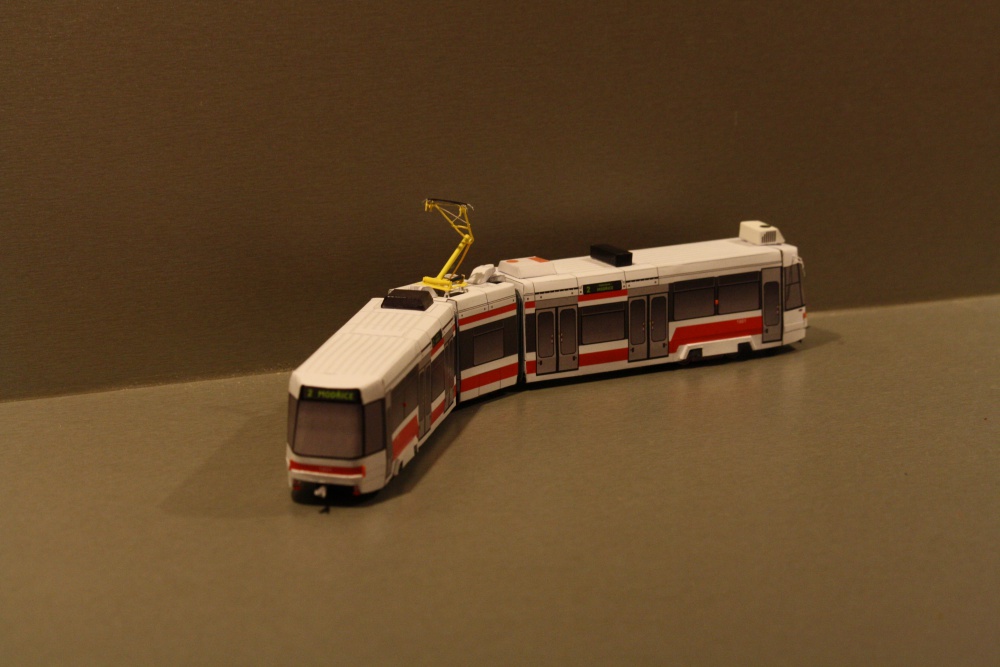 Tramvaj Tatra RT6N1 (Plná velikost v novém okně) Tramvaj Tatra RT6N1