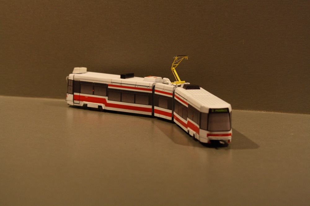 Tramvaj Tatra RT6N1