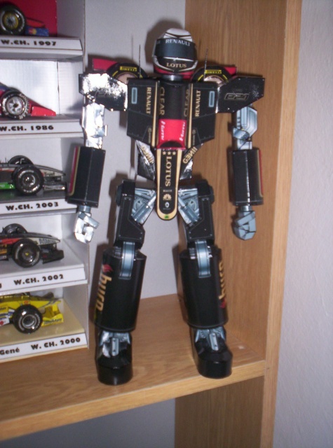 Transformer Lotus