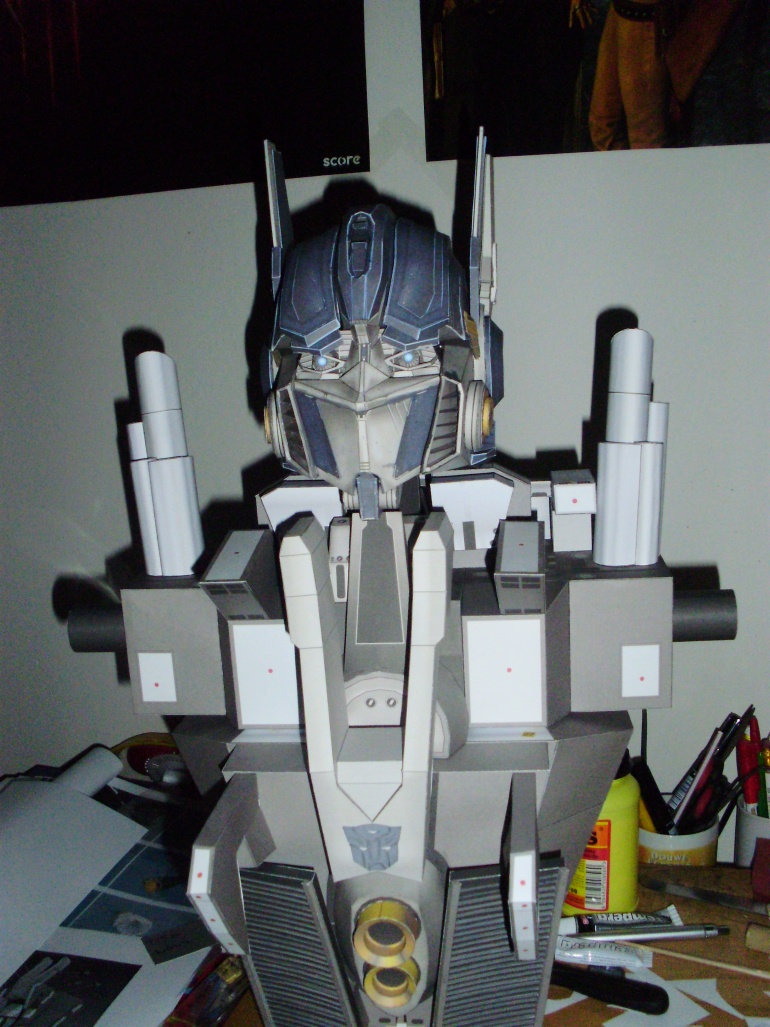 transformer optimus prime (Plná velikost v novém okně) transformer optimus prime