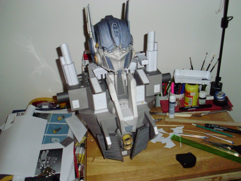 transformer optimus prime (Plná velikost v novém okně) transformer optimus prime