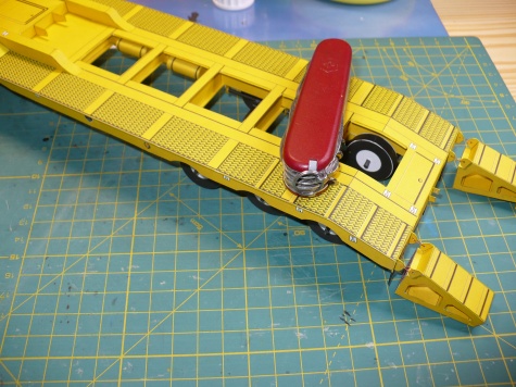 Transporta P-50 žlutá Transporta P-50 žlutá