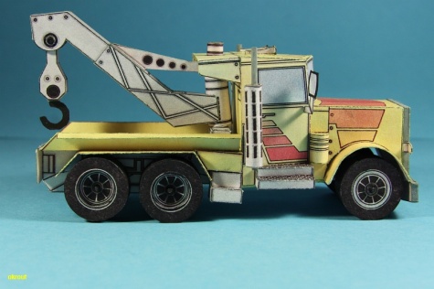Transportér betonových bloků Transportér betonových bloků