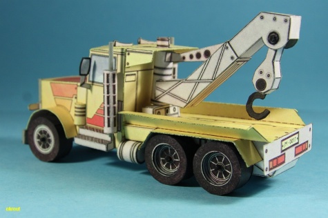 Transportér betonových bloků Transportér betonových bloků