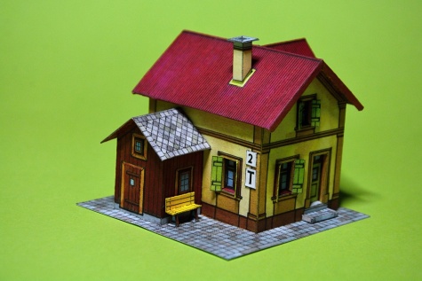 Traťový domek 2 Traťový domek 2