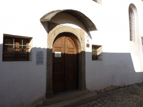 Třebíčská Zadní synagoga Třebíčská Zadní synagoga