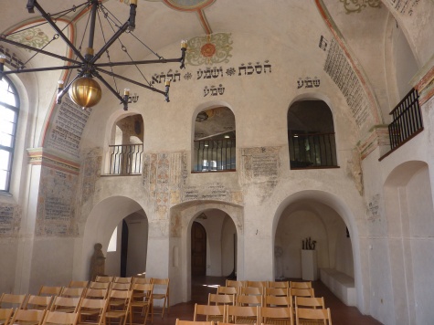Třebíčská Zadní synagoga Třebíčská Zadní synagoga