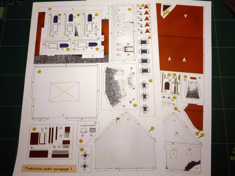 Třebíčská Zadní synagoga Třebíčská Zadní synagoga