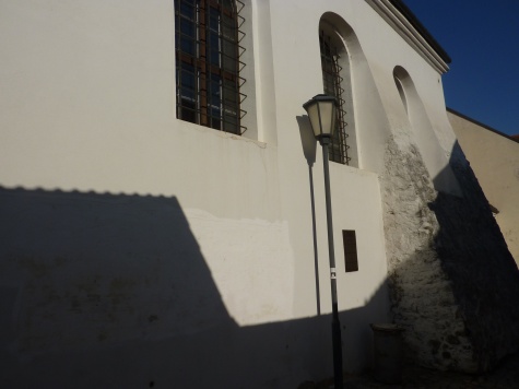 Třebíčská Zadní synagoga Třebíčská Zadní synagoga