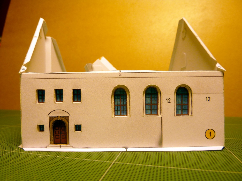 Třebíčská Zadní synagoga (Plná velikost v novém okně) Třebíčská Zadní synagoga