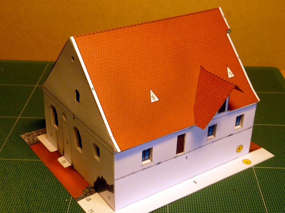 Třebíčská Zadní synagoga (Plná velikost v novém okně) Třebíčská Zadní synagoga