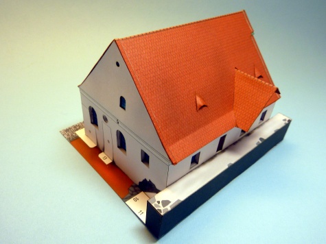 Třebíčská Zadní synagoga Třebíčská Zadní synagoga