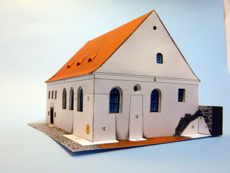 Třebíčská Zadní synagoga Třebíčská Zadní synagoga