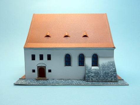Třebíčská Zadní synagoga Třebíčská Zadní synagoga