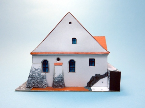 Třebíčská Zadní synagoga Třebíčská Zadní synagoga