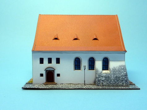 Třebíčská Zadní synagoga Třebíčská Zadní synagoga