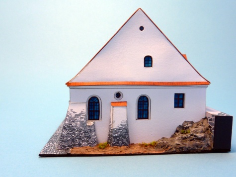 Třebíčská Zadní synagoga Třebíčská Zadní synagoga