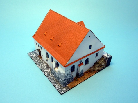 Třebíčská Zadní synagoga Třebíčská Zadní synagoga