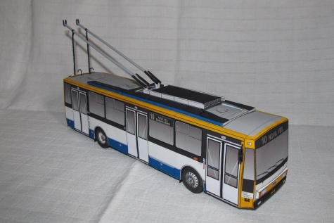 Trolejbus  �koda 14 Tr
