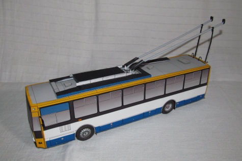 Trolejbus  �koda 14 Tr