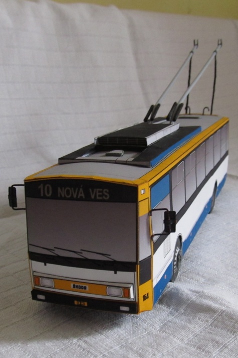 Trolejbus  �koda 14 Tr