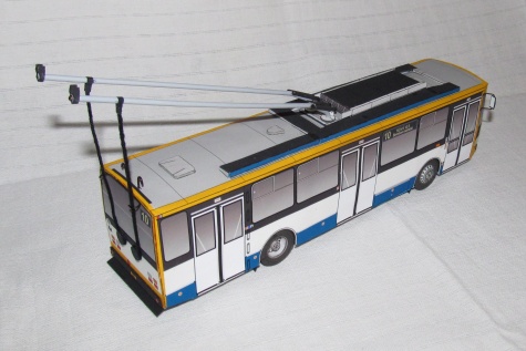 Trolejbus  �koda 14 Tr