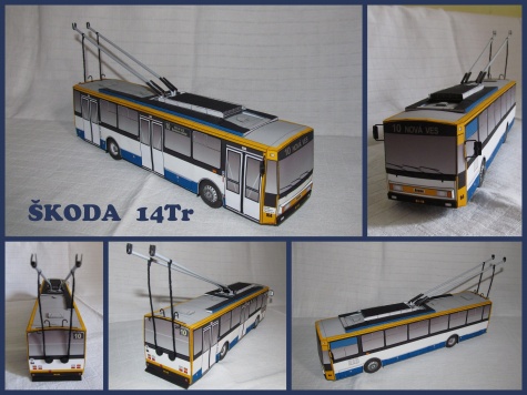 Trolejbus  �koda 14 Tr