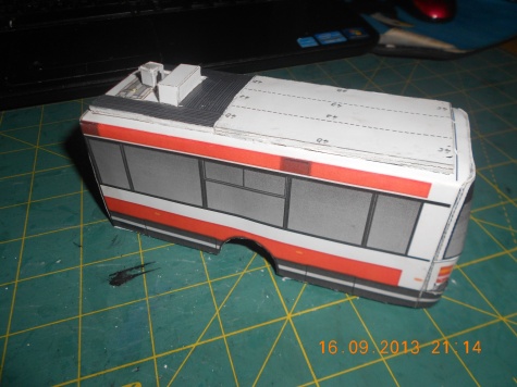 trolejbusu Škoda 22Tr. trolejbusu Škoda 22Tr.
