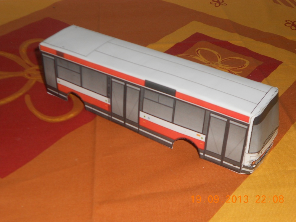 trolejbusu Škoda 22Tr. (Plná velikost v novém okně) trolejbusu Škoda 22Tr.