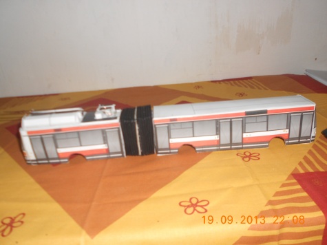  trolejbusu �koda 22Tr.