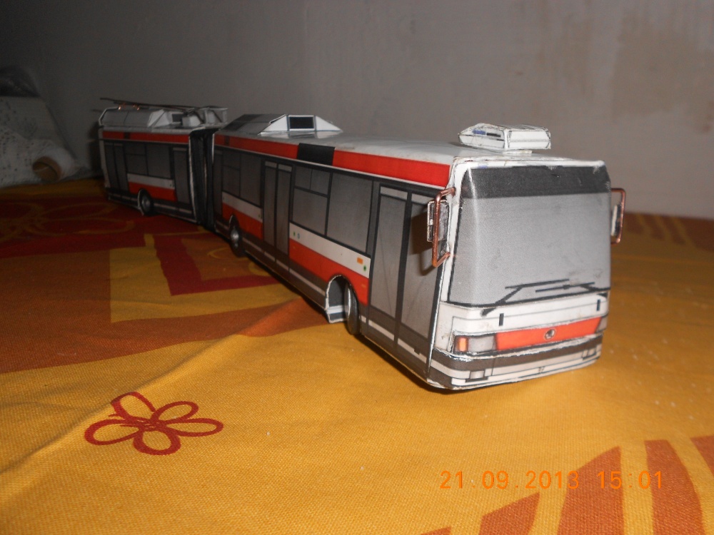 trolejbusu Škoda 22Tr. (Plná velikost v novém okně) trolejbusu Škoda 22Tr.