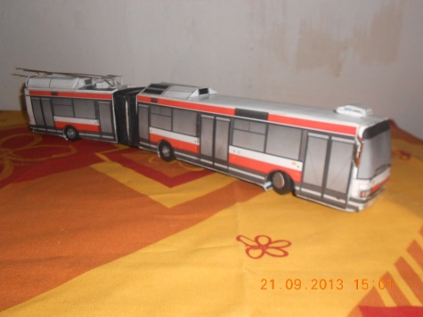  trolejbusu �koda 22Tr.