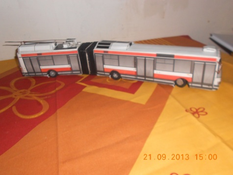  trolejbusu �koda 22Tr.