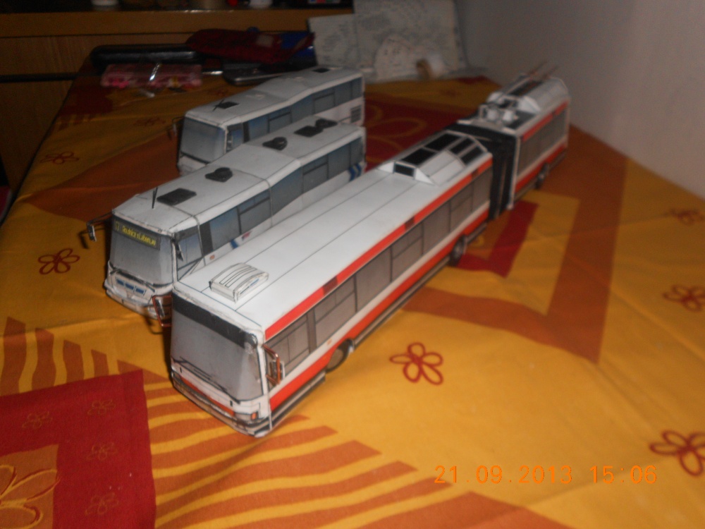  trolejbusu �koda 22Tr.