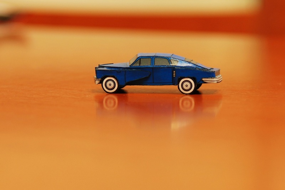 Tucker Torpedo (Plná velikost v novém okně) Tucker Torpedo