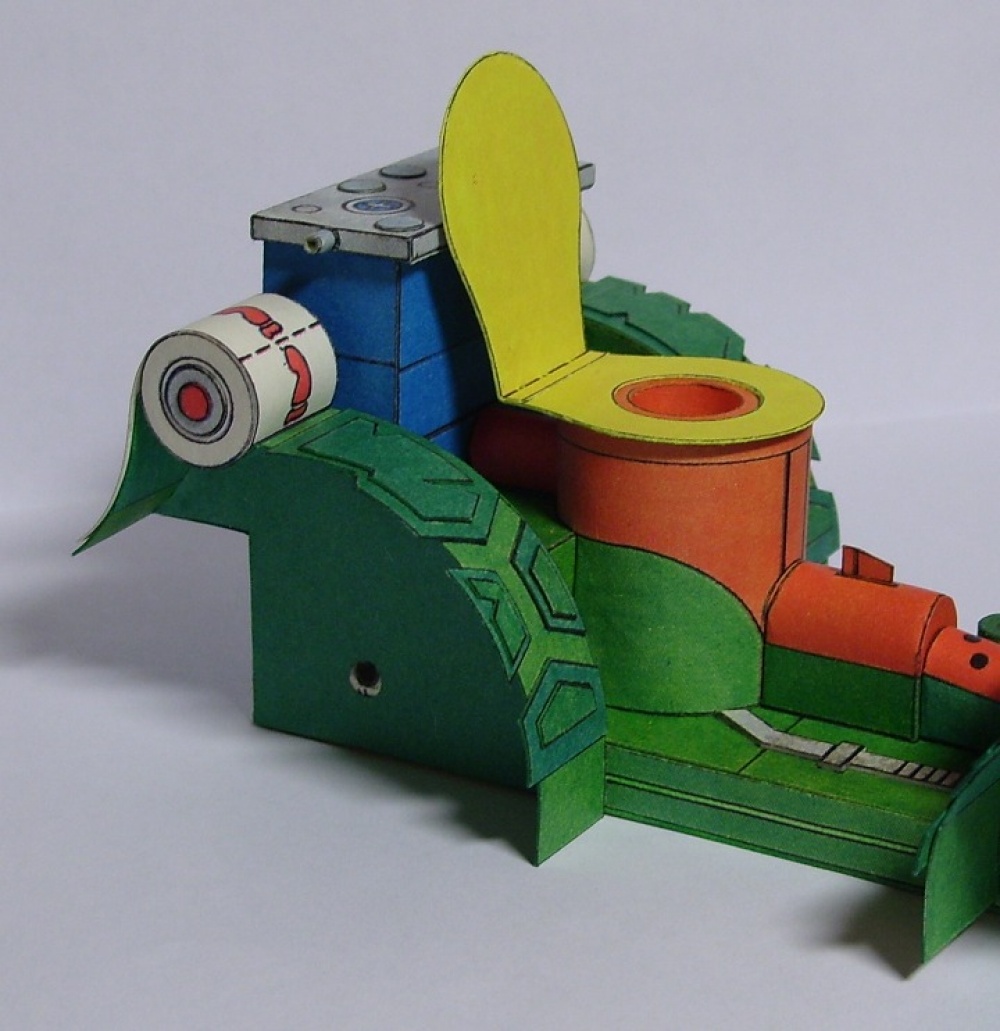 Turtles Toilet Taxi (Plná velikost v novém okně) Turtles Toilet Taxi