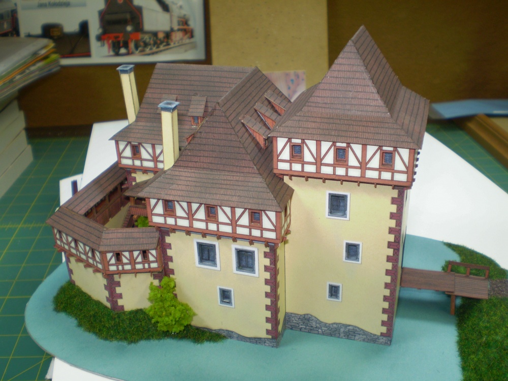 Tvrz Kouty (Pln� velikost v nov�m okn�) Tvrz Kouty