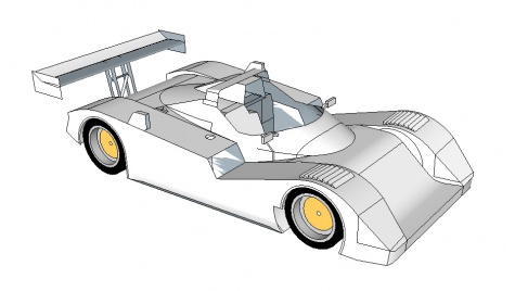 TWR Porsche WSC 95