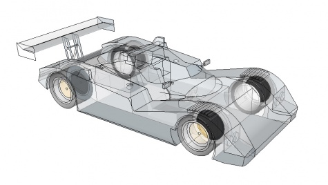 TWR Porsche WSC 95