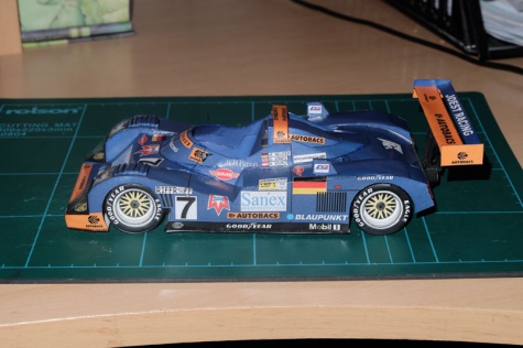 TWR Porsche WSC 95 TWR Porsche WSC 95