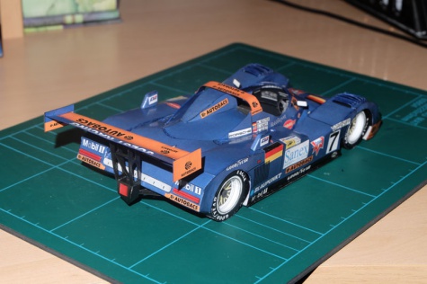 TWR Porsche WSC 95 TWR Porsche WSC 95