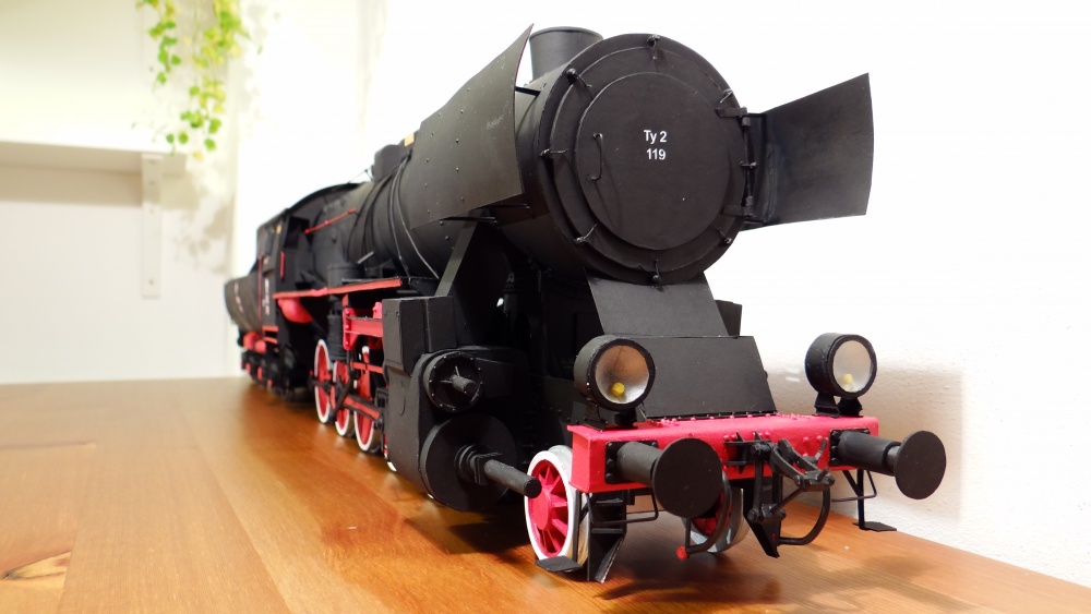 TY-2 lokomotiva (Plná velikost v novém okně) TY-2 lokomotiva