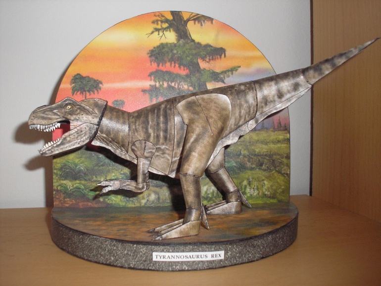 Tyrannosaurus rex (Pln� velikost v nov�m okn�) Tyrannosaurus rex