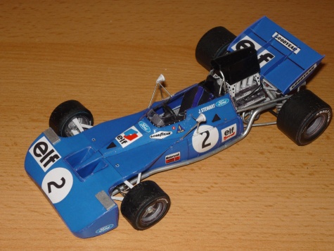 Tyrrell 003 Tyrrell 003