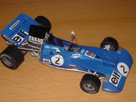 Tyrrell 003 Tyrrell 003
