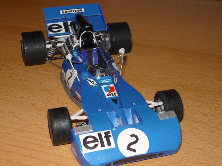 Tyrrell 003 (Plná velikost v novém okně) Tyrrell 003