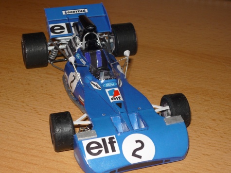 Tyrrell 003 Tyrrell 003