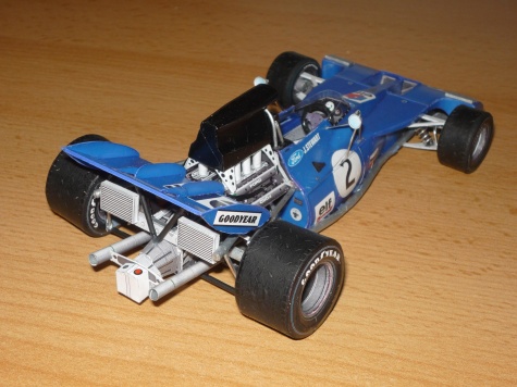 Tyrrell 003 Tyrrell 003