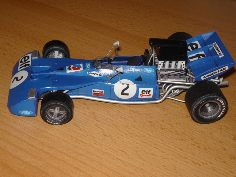 Tyrrell 003 (Plná velikost v novém okně) Tyrrell 003
