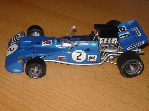 Tyrrell 003 Tyrrell 003